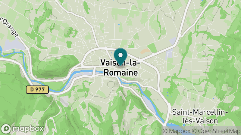 Carte - Vaison La Romaine