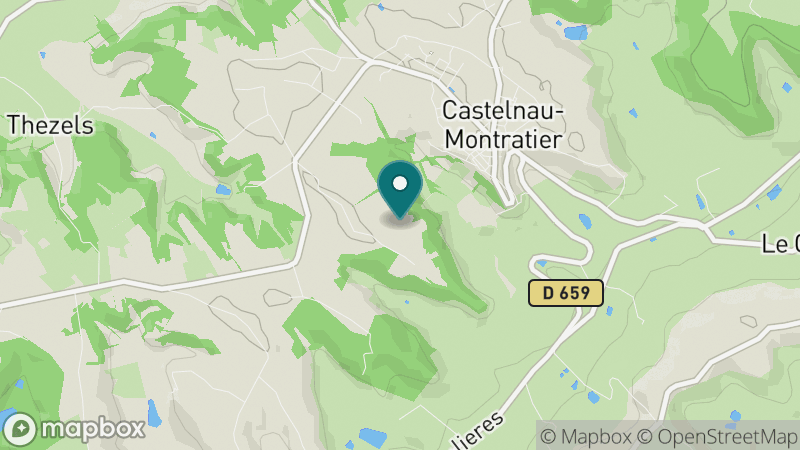 Carte - Castelnau Montratier
