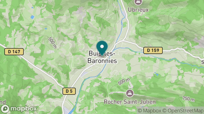 Carte - Buis Les Baronnies