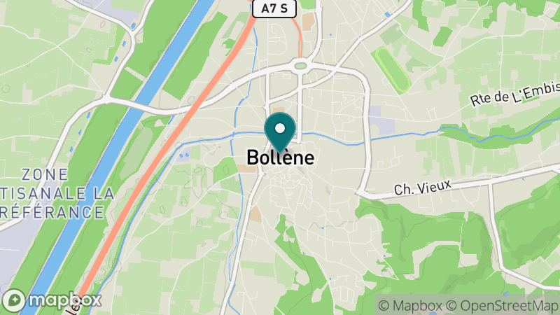 Carte - Bollène