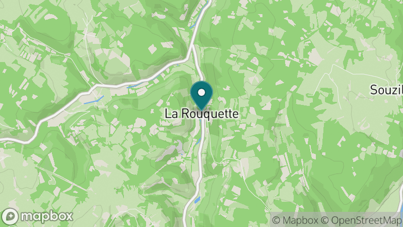 Carte - La Rouquette