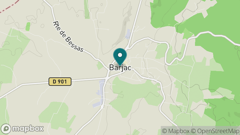 Carte - Barjac