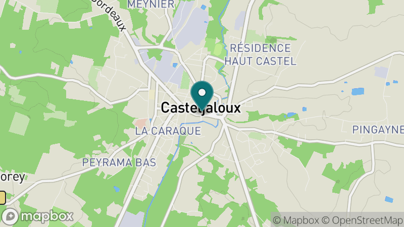 Carte - Casteljaloux