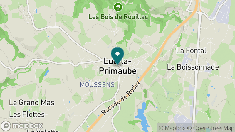 Carte - Luc La Primaube