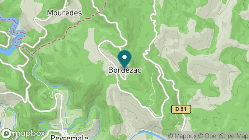 Carte - Bordezac