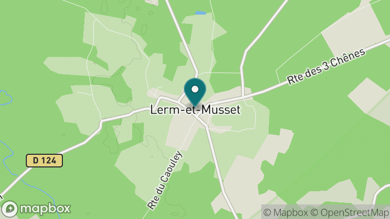 Carte - Lerm Et Musset