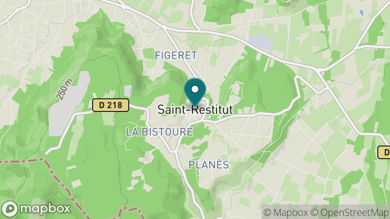 Carte - Saint Restitut