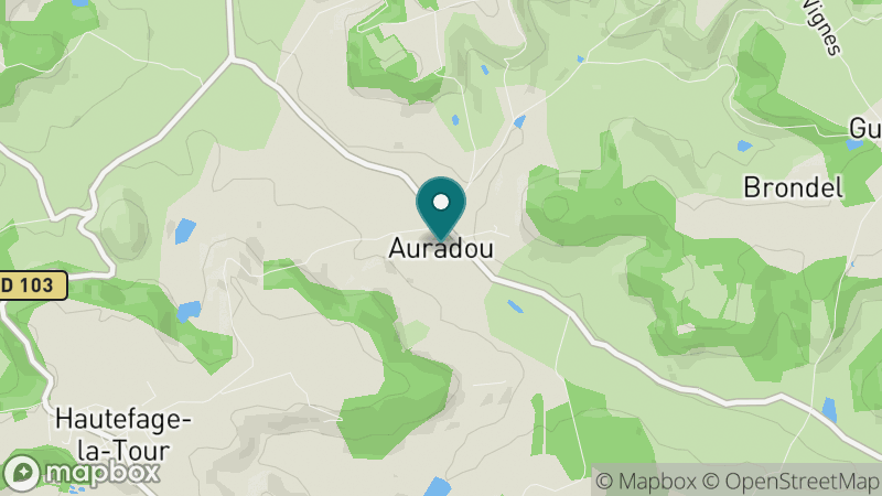 Carte - Auradou