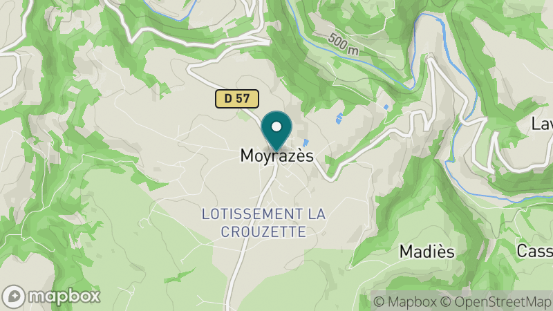 Carte - Moyrazes