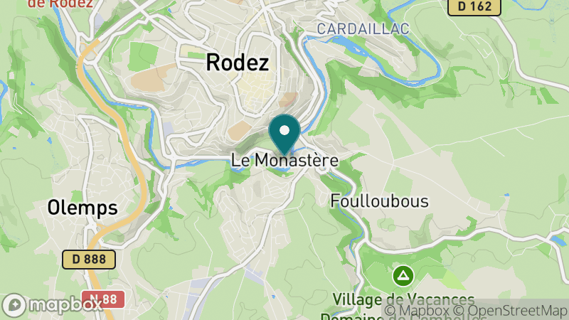 Carte - Le Monastere