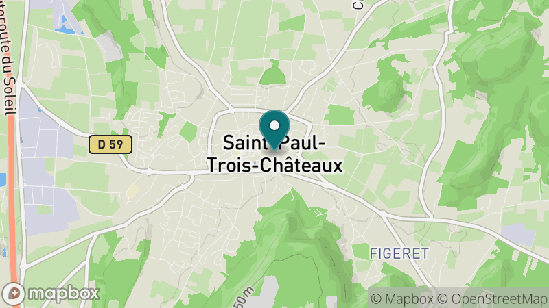Carte - Saint Paul Trois Chateaux