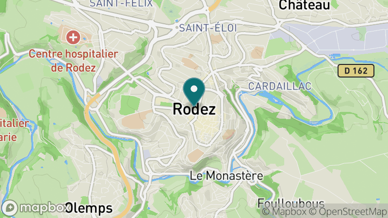 Carte - Rodez