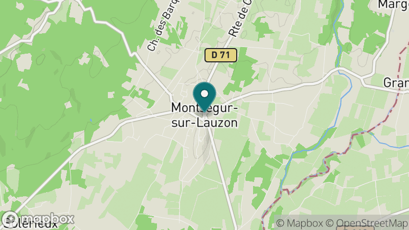 Carte - Montsegur Sur Lauzon