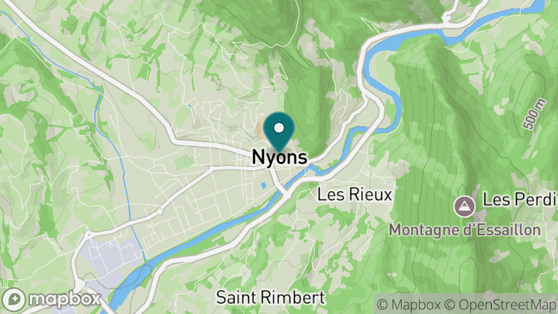 Carte - Nyons