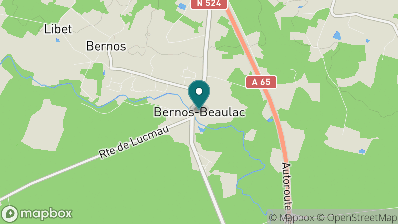 Carte - Bernos Beaulac