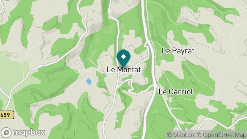Carte - Le Montat