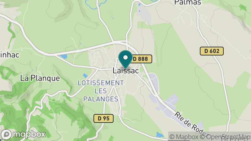 Carte - Laissac