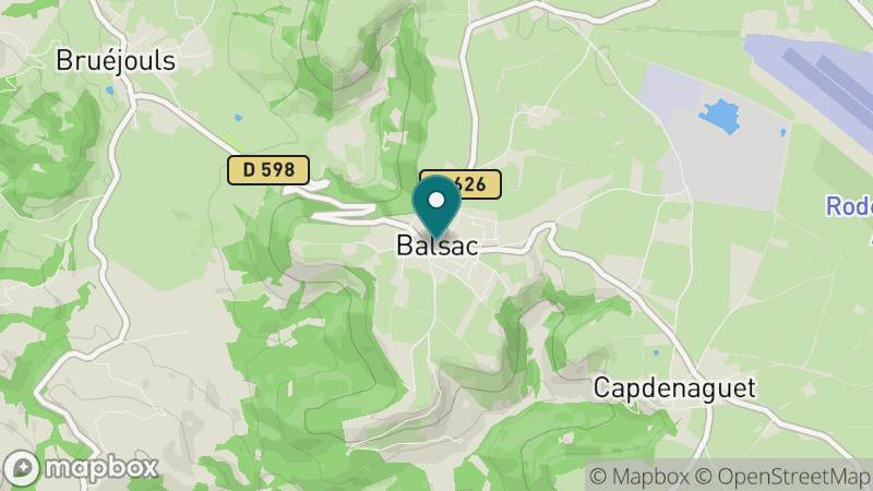 Carte - Balsac