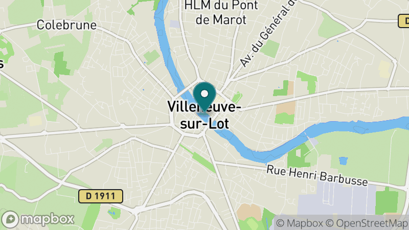 Carte - Villeneuve Sur Lot