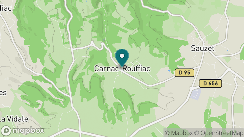 Carte - Carnac Rouffiac