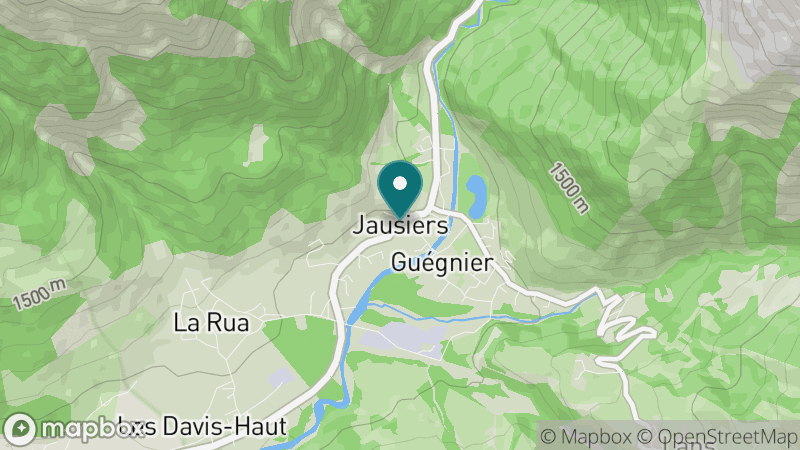 Carte - Jausiers