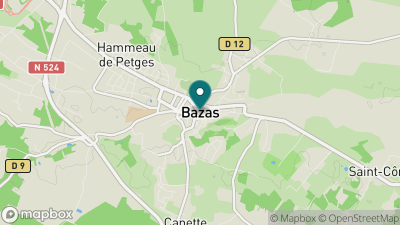 Carte - Bazas