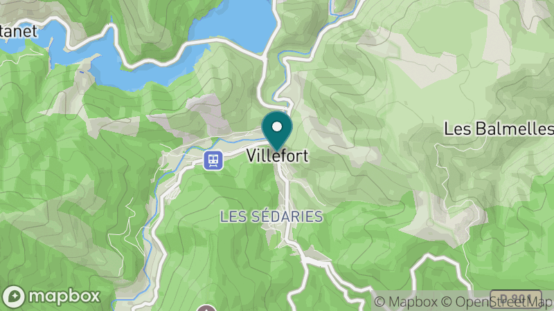 Carte - Villefort