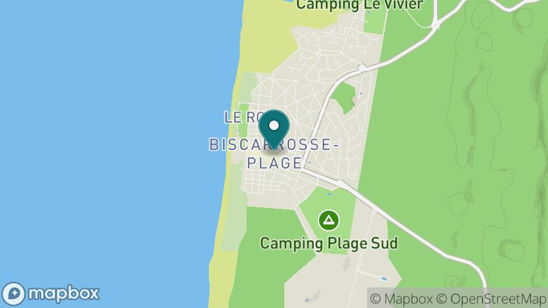 Carte - Biscarrosse Plage