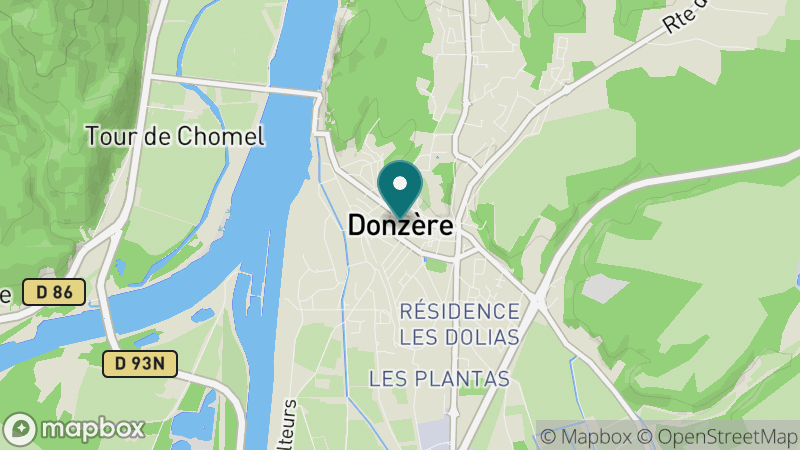 Carte - Donzere