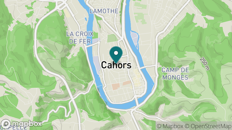 Carte - Cahors