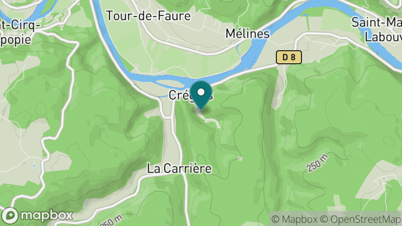 Carte - Crégols