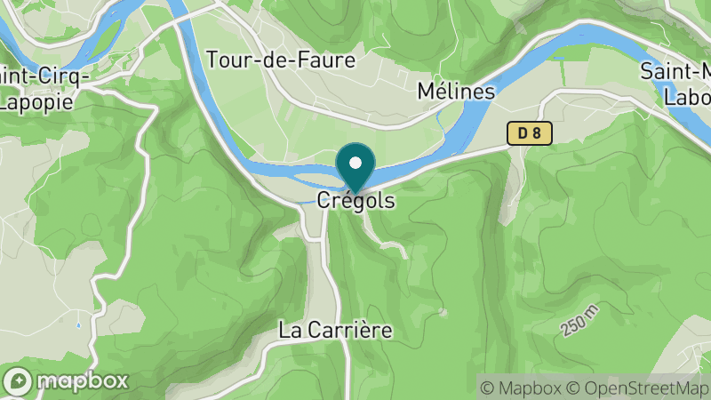 Carte - Cregols