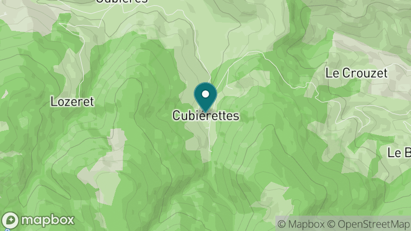 Carte - Cubiérettes