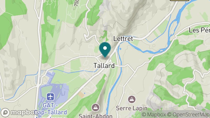 Carte - Tallard