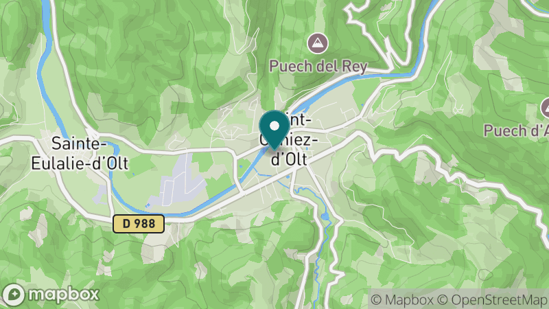 Carte - Saint Geniez D'olt