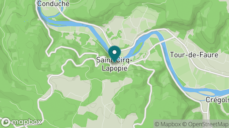 Carte - Saint-cirq-lapopie