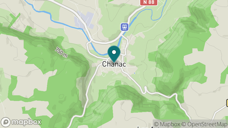 Carte - Chanac