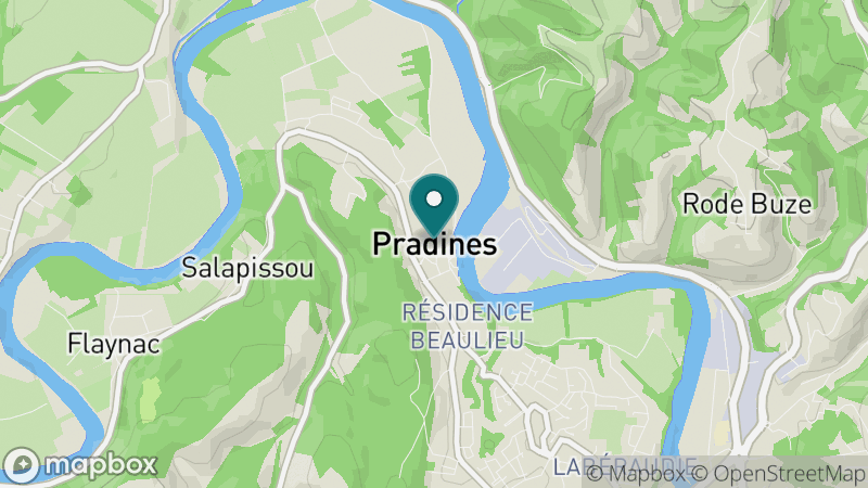 Carte - Pradines