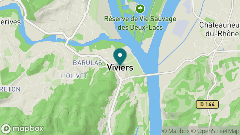 Carte - Viviers