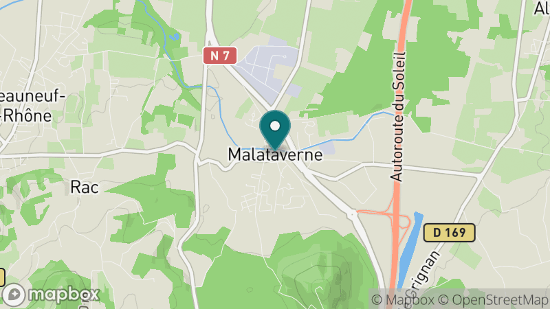 Carte - Malataverne