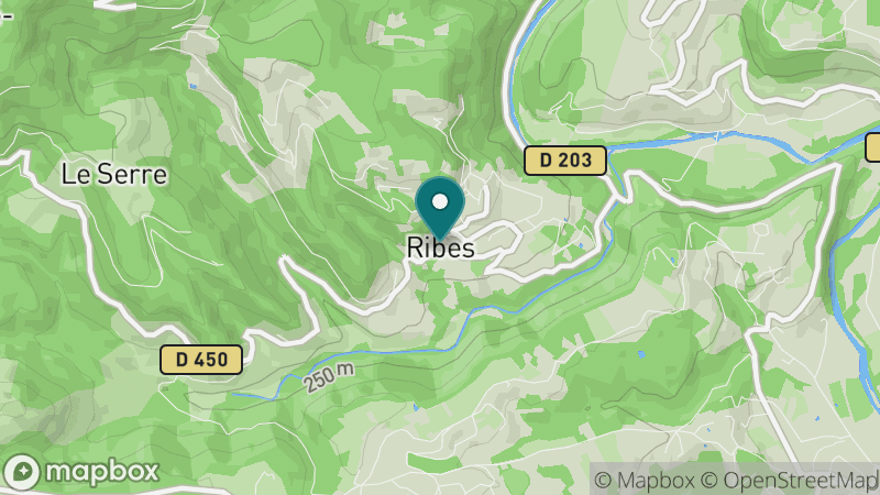 Carte - Ribes