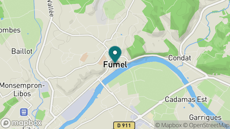 Carte - Fumel