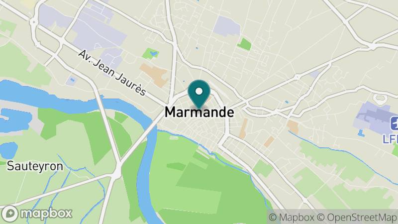 Carte - Marmande