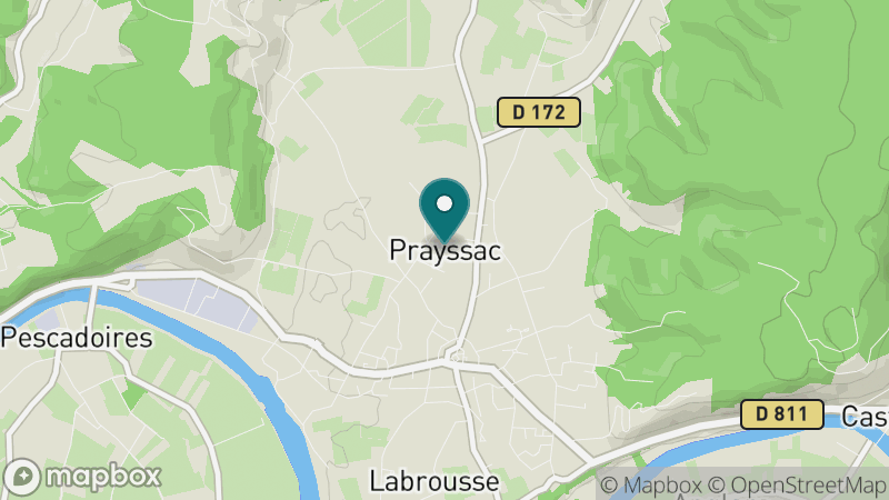 Carte - Prayssac