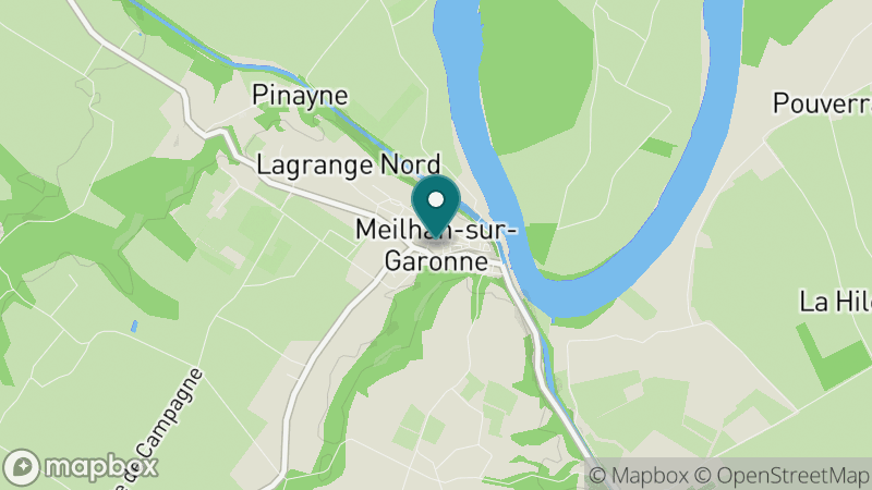 Carte - Meilhan Sur Garonne