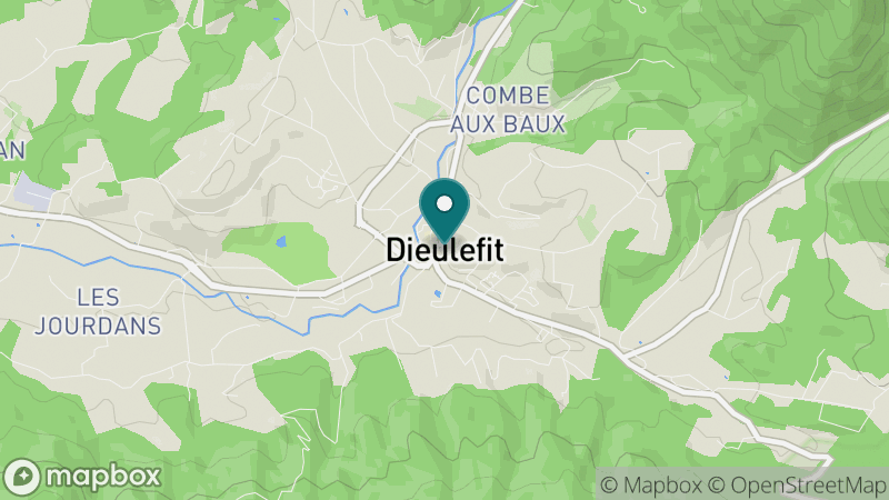 Carte - Dieulefit