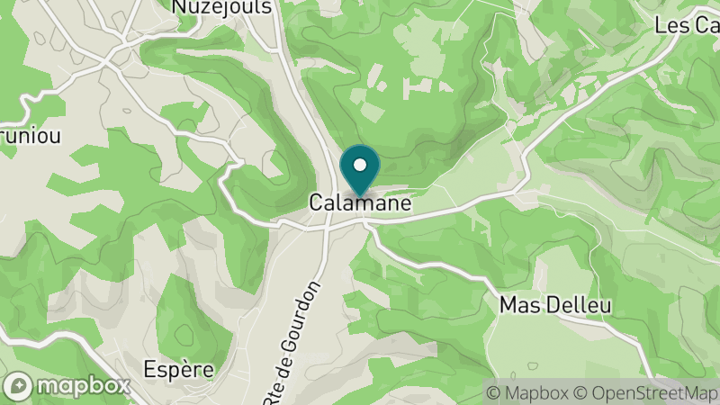 Carte - Calamane