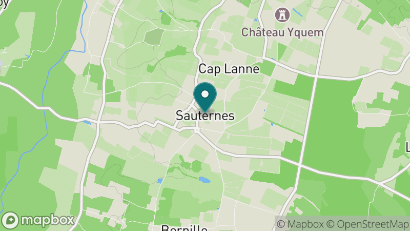 Carte - Sauternes