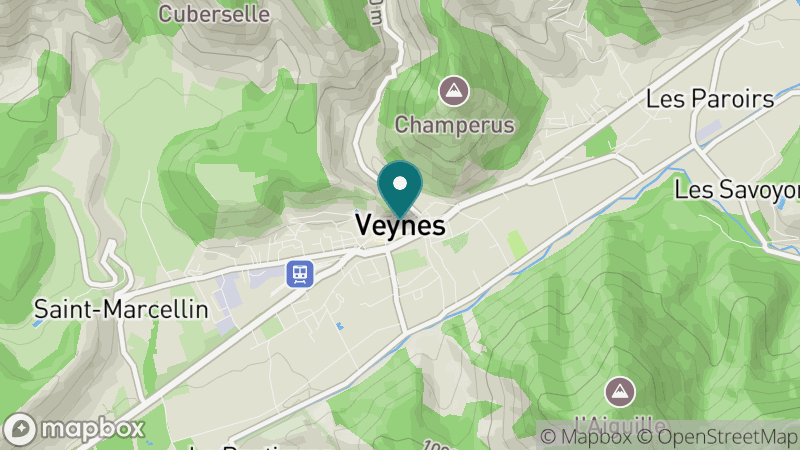 Carte - Veynes