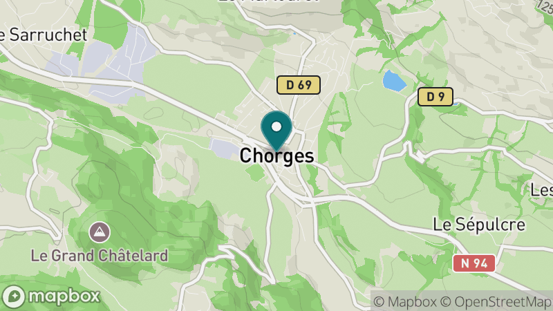 Carte - Chorges